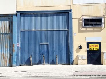 Nau industrial en venda a Cijuela