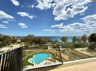 Maisonette mit Pool zum Verkauf in Platja de Torres