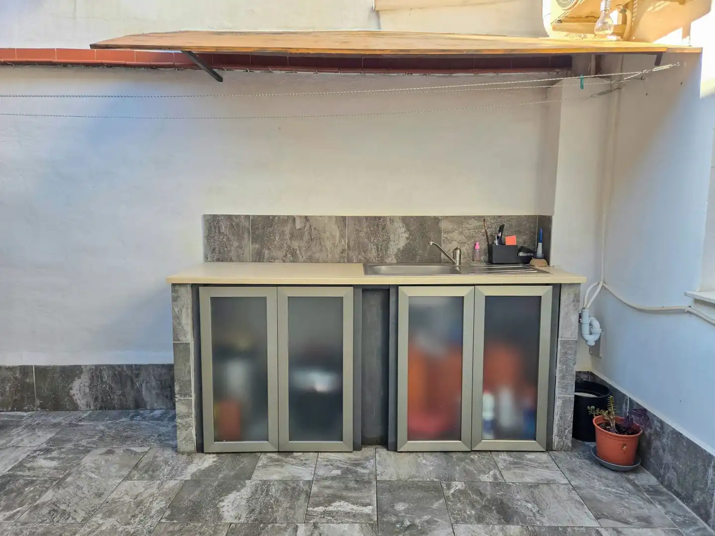 Küche von Haus oder Chalet zum Verkauf in Torrent mit Klimaanlage, Privatgarten und Abstellraum