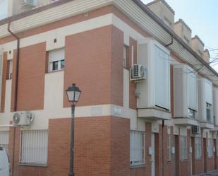 Exterior view of Flat for sale in Camarma de Esteruelas  with Heating, Terrace and Furnished