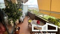 Balcony of Flat for sale in Terrassa  with Air Conditioner and Balcony