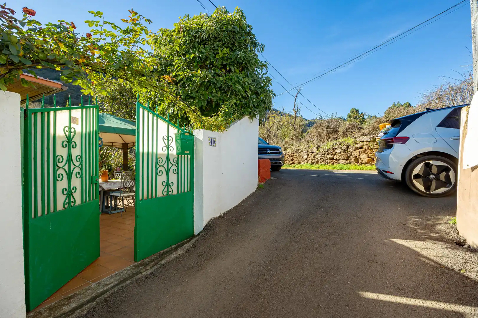 Vista exterior de Casa o xalet en venda en Sant Mateu amb Jardí privat