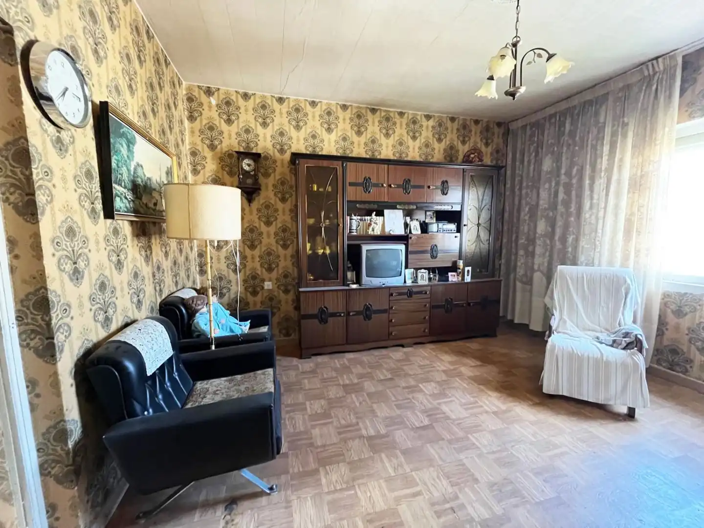 Wohnzimmer von Wohnung zum Verkauf in Palencia Capital