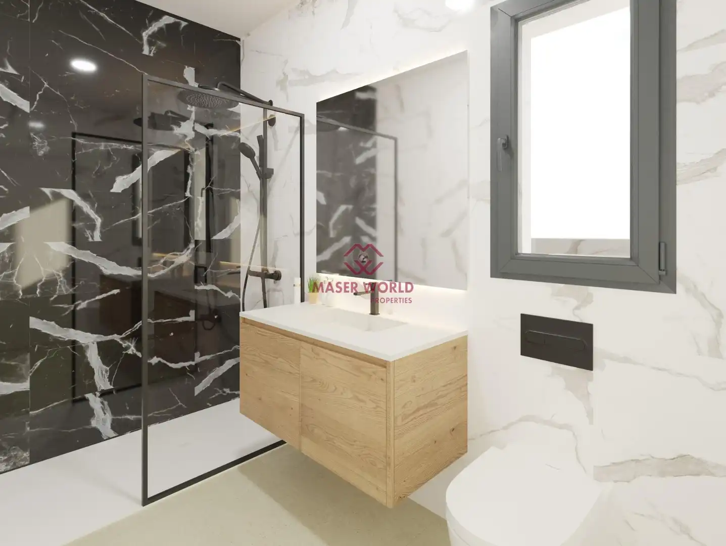 Baño de Casa o chalet en venta en Rojales con Aire acondicionado, Jardín privado y Terraza