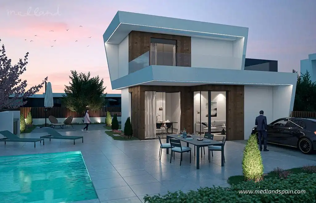 Chalet con piscina en venta en Campo de Murcia, imagen 13
