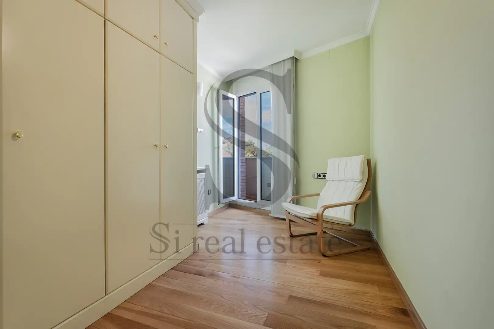 Dormitori de Dúplex en venda en Barcelona amb Aire condicionat, Calefacció i Parquet