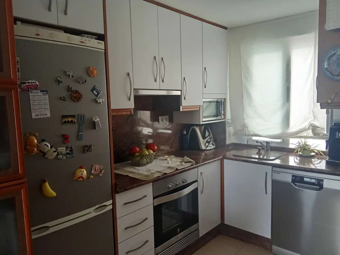 Küche von Maisonette zum Verkauf in Oropesa del Mar / Orpesa mit Klimaanlage, Schwimmbad und Möbliert