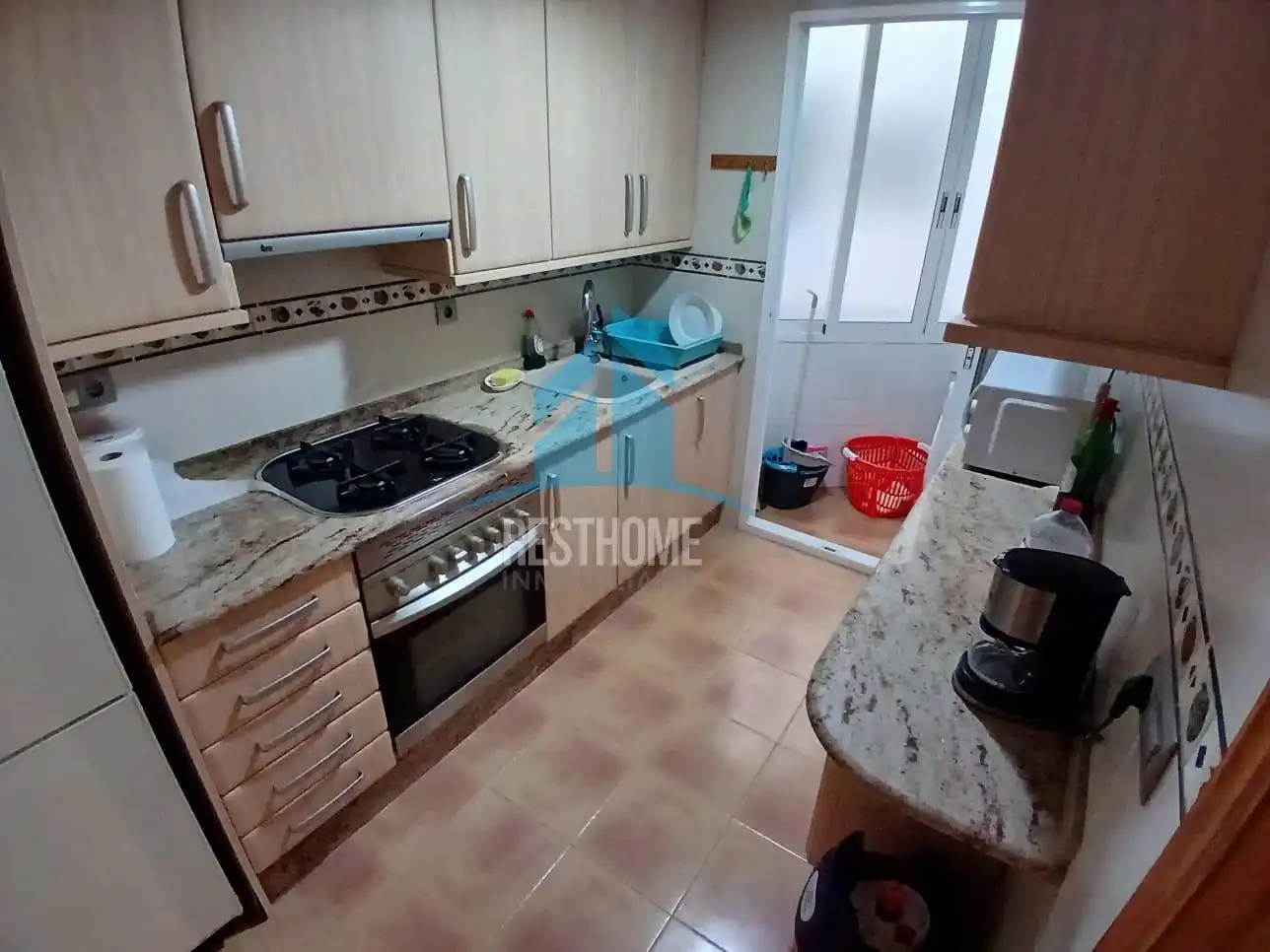 Kitchen of Apartments for rent in Cullera  with Terrace and Furnished