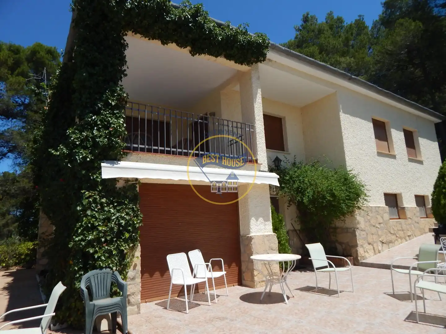 Chalet con terraza en venta en Banyeres de Mariola, imagen 44