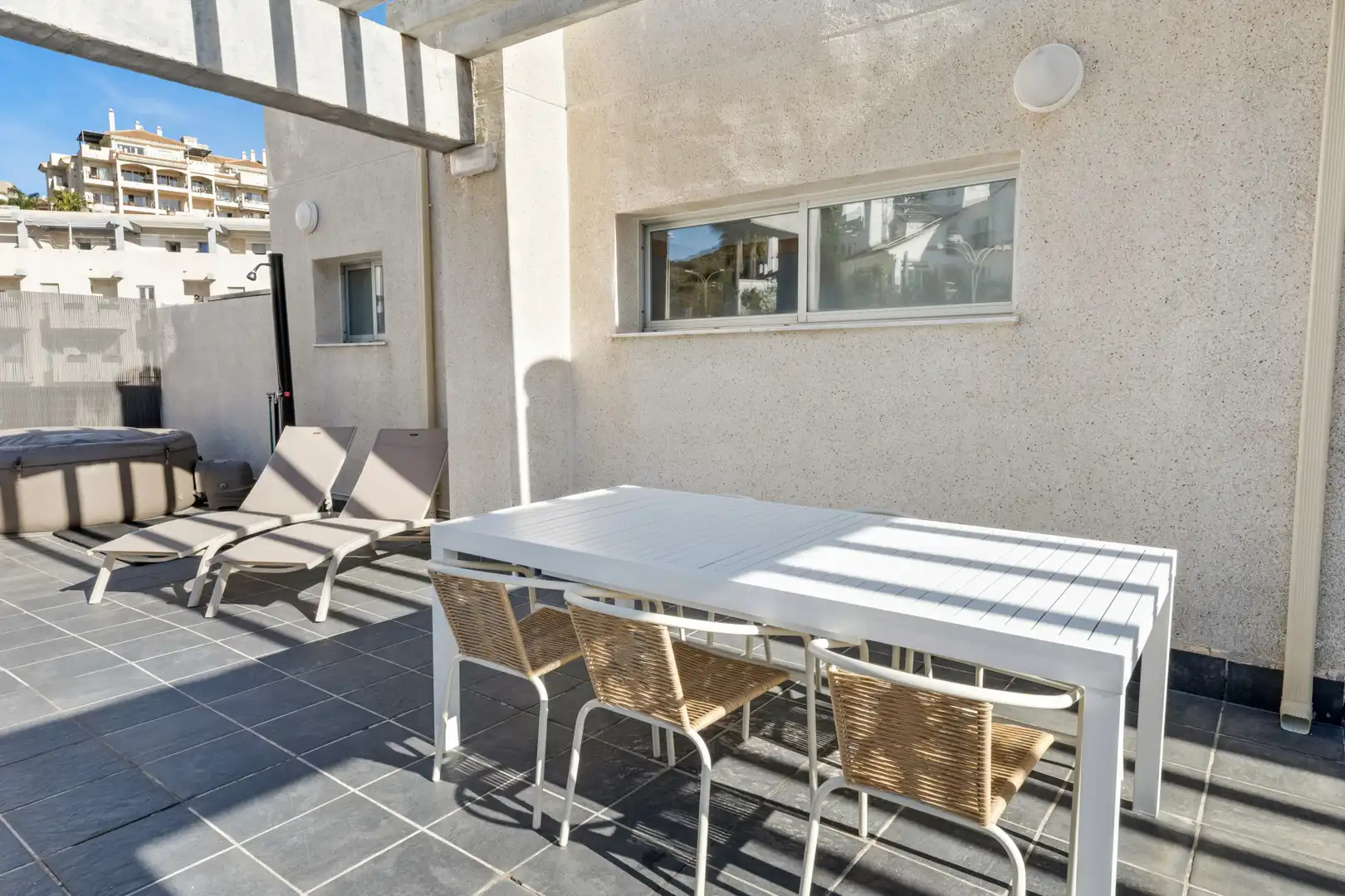 Terrace of Attic for sale in Mijas  with Air Conditioner, Heating and Terrace