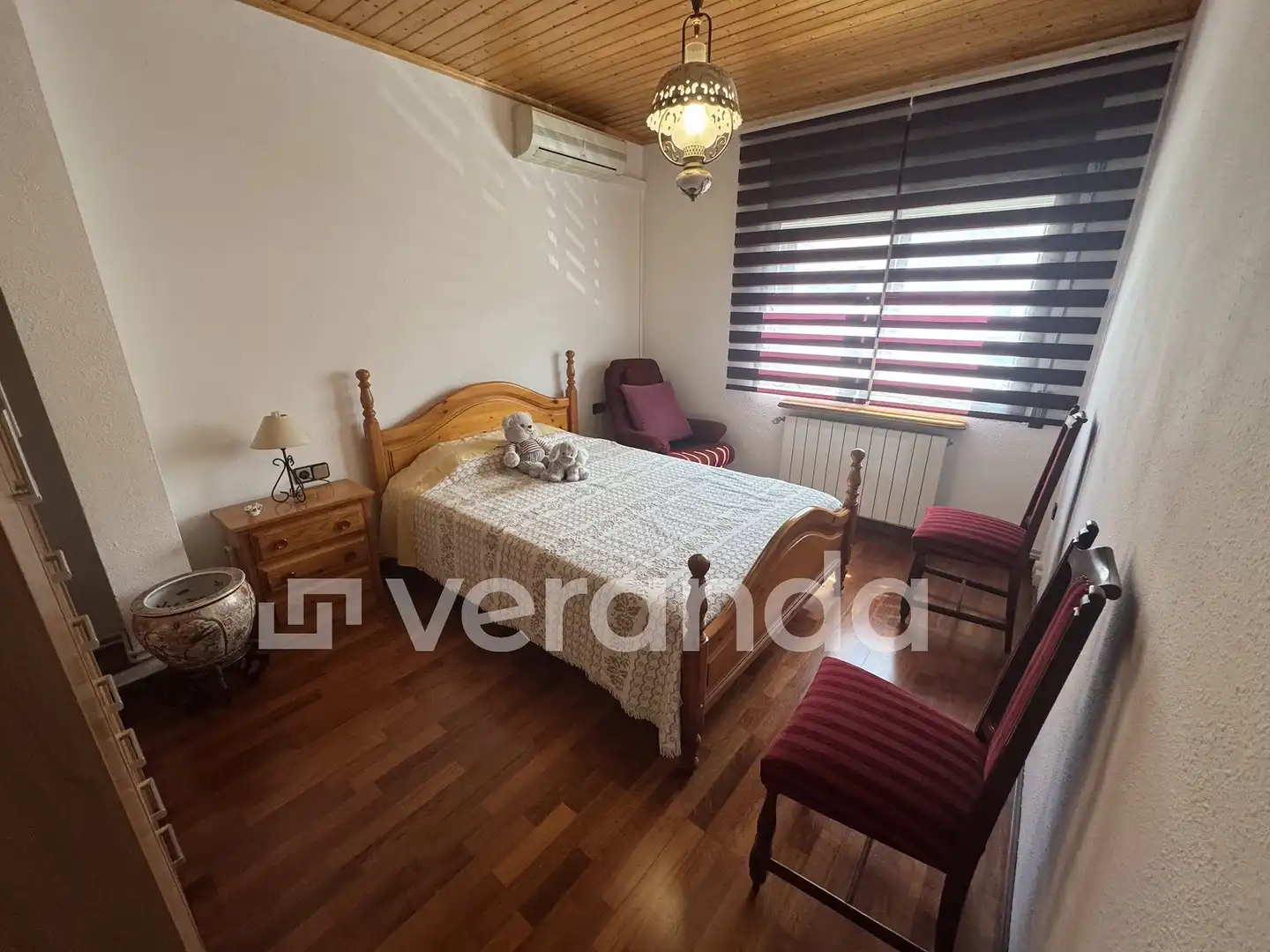 Dormitori de Casa adosada en venda en Ripollet amb Calefacció, Traster i Balcó
