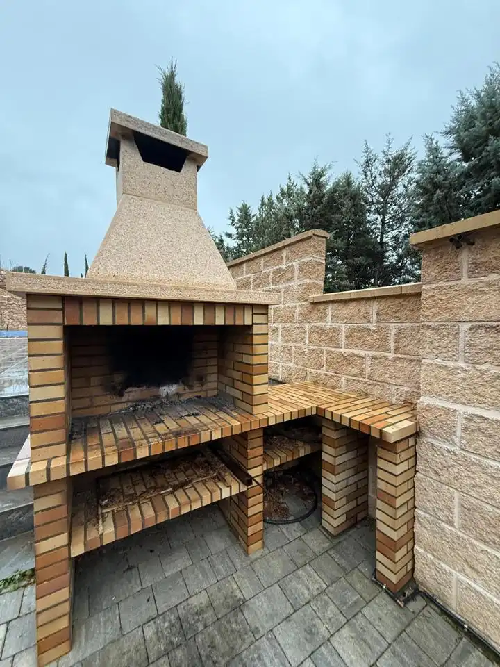 Terraza de Casa o chalet en venta en Castillejo de Mesleón con Calefacción, Jardín privado y Terraza