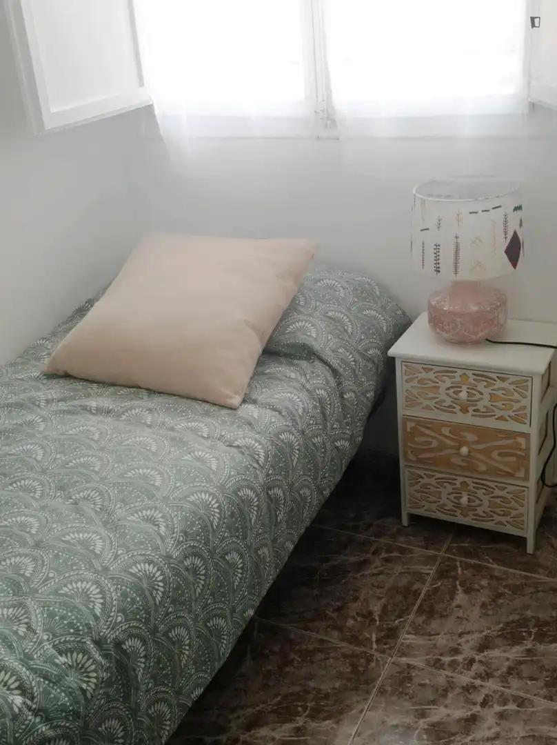 Bedroom of Apartments for rent in Barcelona  with Furnished, Oven and Washing machine