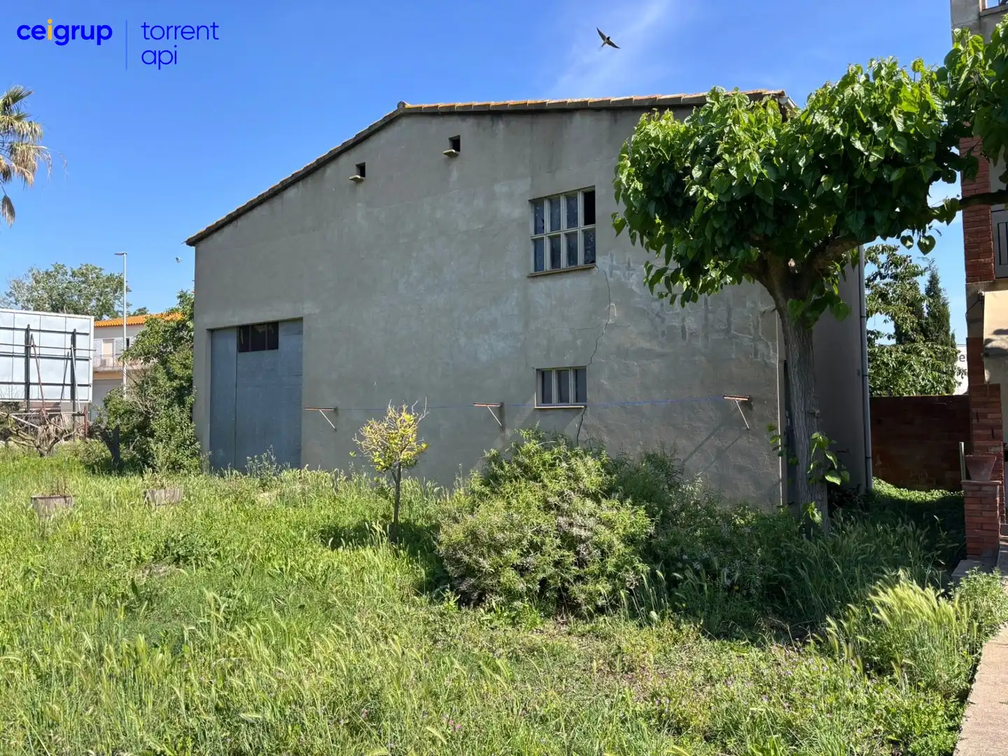 Vista exterior de Casa o xalet en venda en Serra de Daró amb Calefacció, Terrassa i Balcó
