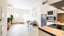 Kitchen of Flat for sale in  Granada Capital  with Air Conditioner and Heating