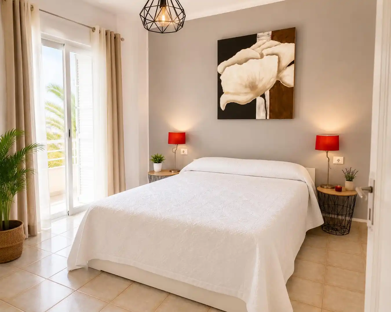 Habitación de Apartamento de alquiler en Arona con Terraza, Amueblado y Horno