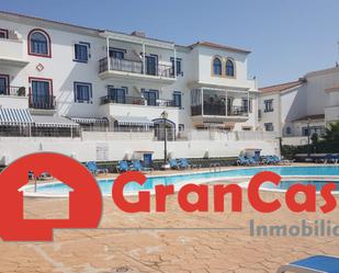 Exterior view of Apartment for sale in San Miguel de Abona  with Air Conditioner, Terrace and Community pool