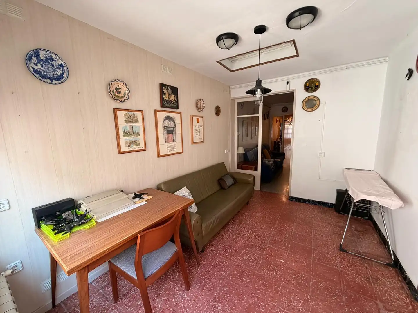 Sala de estar de Casa o chalet en venta en Pineda de Mar con Calefacción, Terraza y Trastero