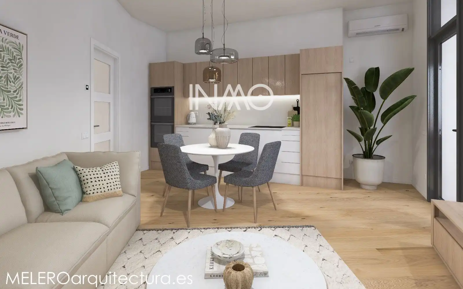 Living room of Flat for sale in Rubí  with Terrace