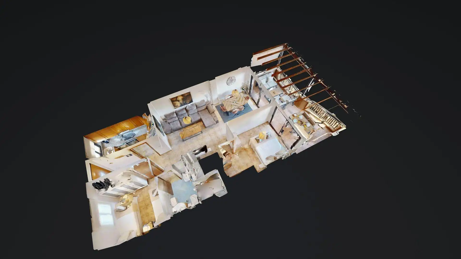 Apartamento de alquiler en Elche / Elx con Aire acondicionado, Calefacción y Jardín privado