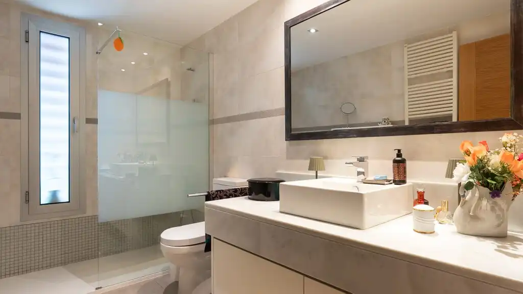 Bathroom of Apartments for sale in  Palma de Mallorca  with Air Conditioner, Heating and Terrace
