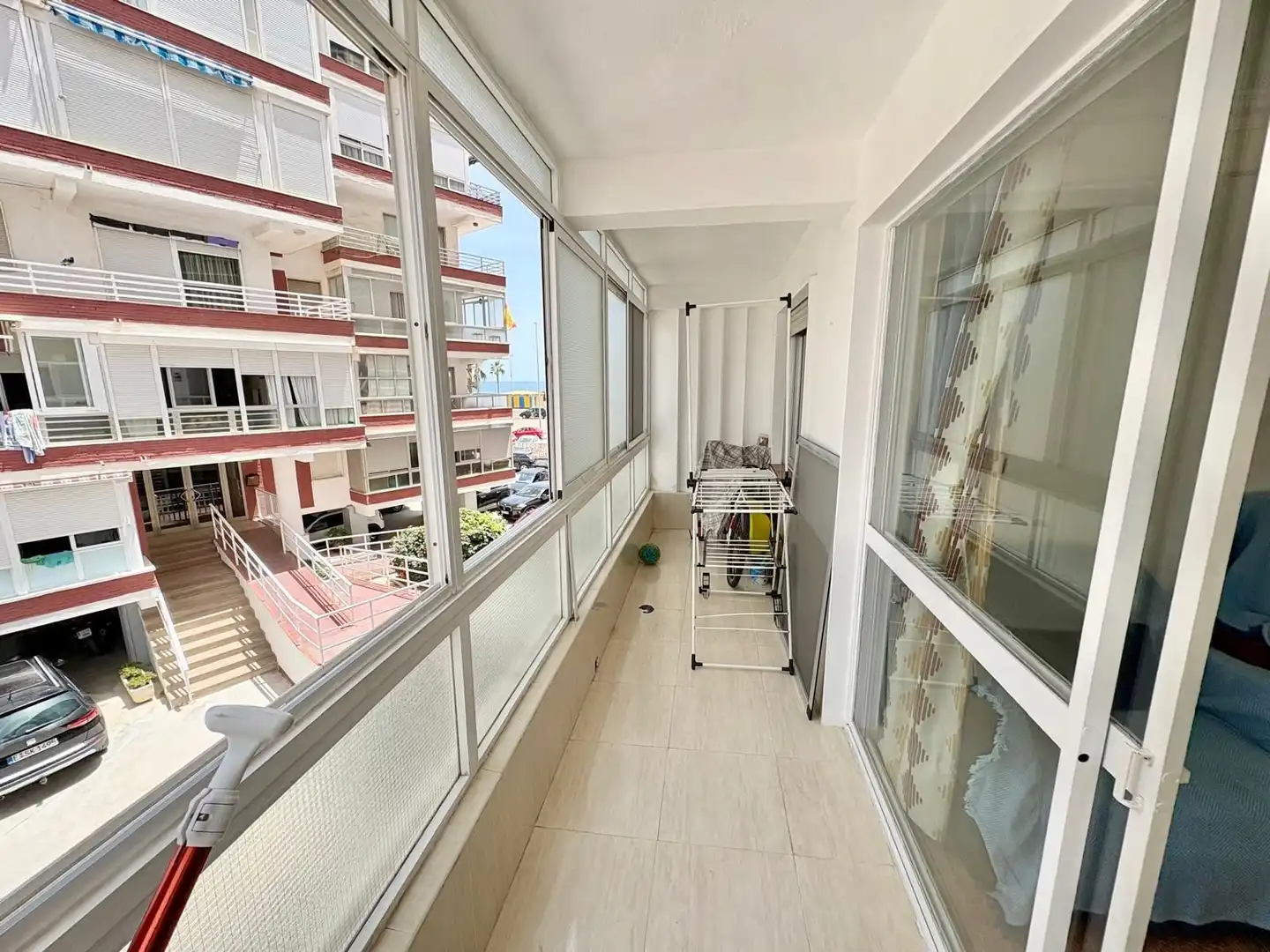 Balcony of Apartments for rent in Vélez-Málaga  with Air Conditioner, Storage room and Community pool