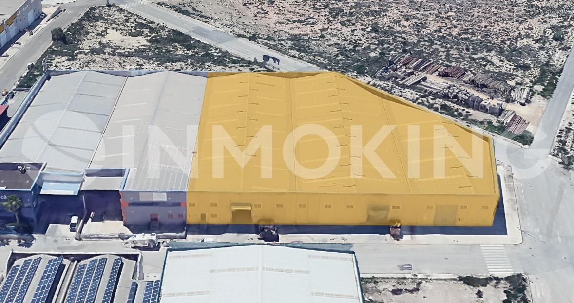 Exterior view of Industrial buildings to rent in Molina de Segura