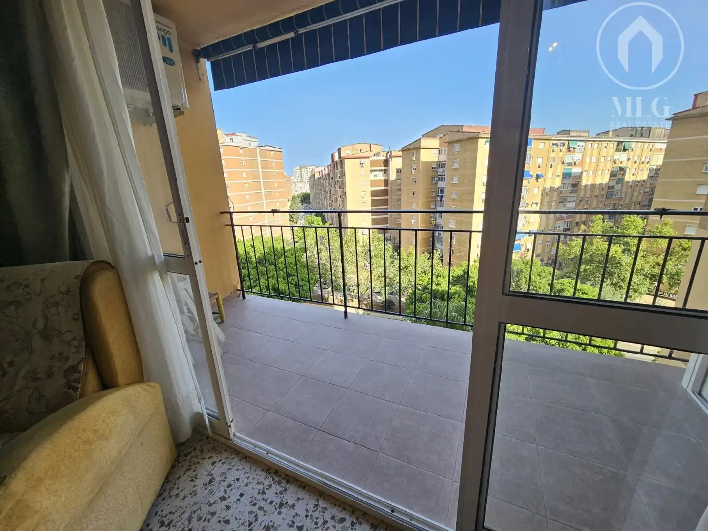 Terrassa de Pis en venda en Málaga amb Aire condicionat, Terrassa i Moblat