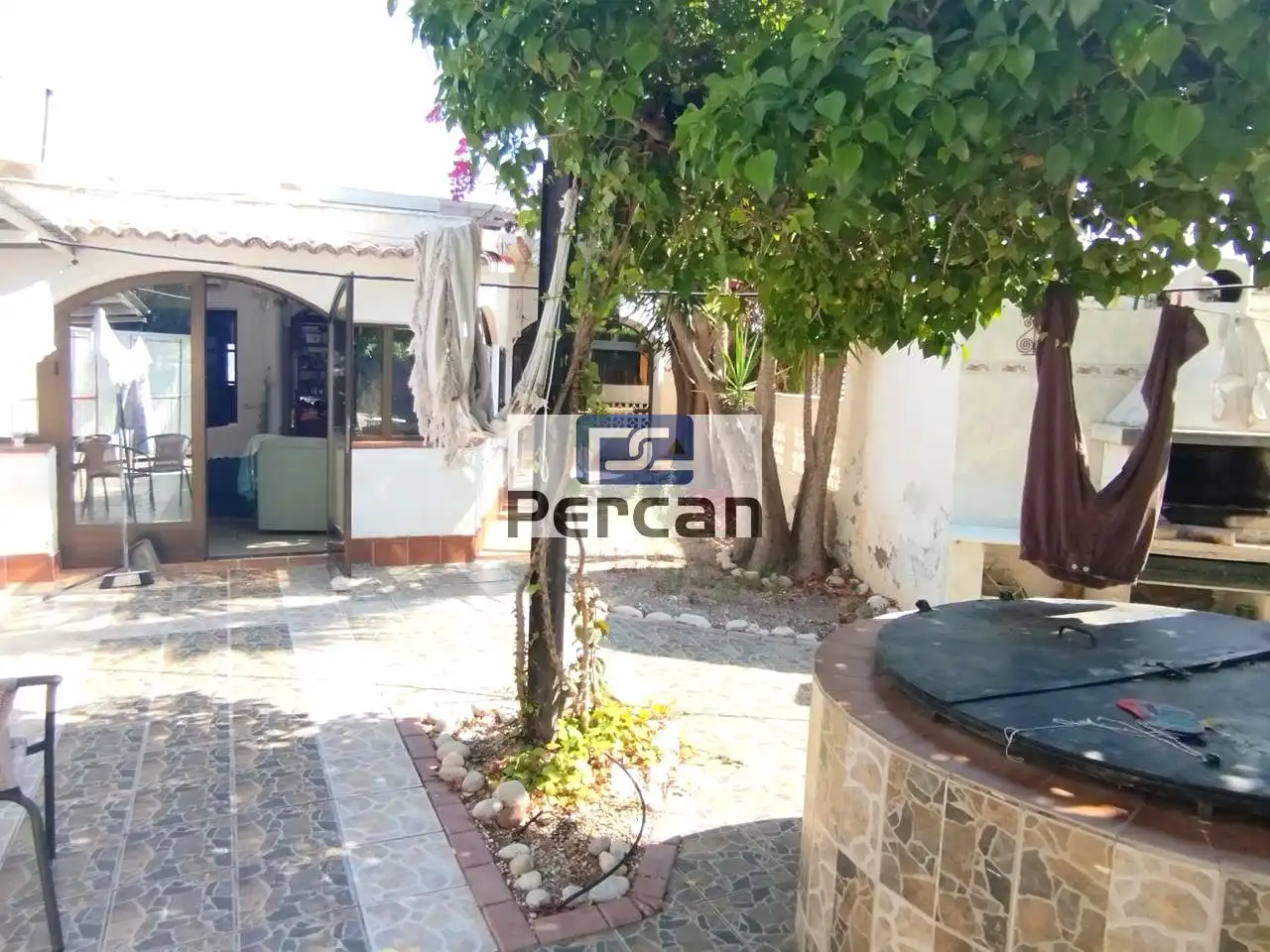 Exterior view of Detached homes for sale in El Campello  with Private garden, Terrace and Storage room