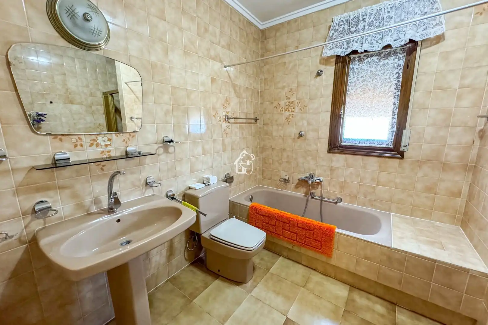 Baño de Casa o chalet de alquiler en Rojales con Aire acondicionado, Jardín privado y Terraza