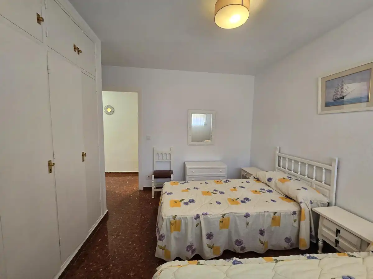 Schlafzimmer von Wohnungen zum Verkauf in Benalmádena mit Klimaanlage, Heizung und Schwimmbad