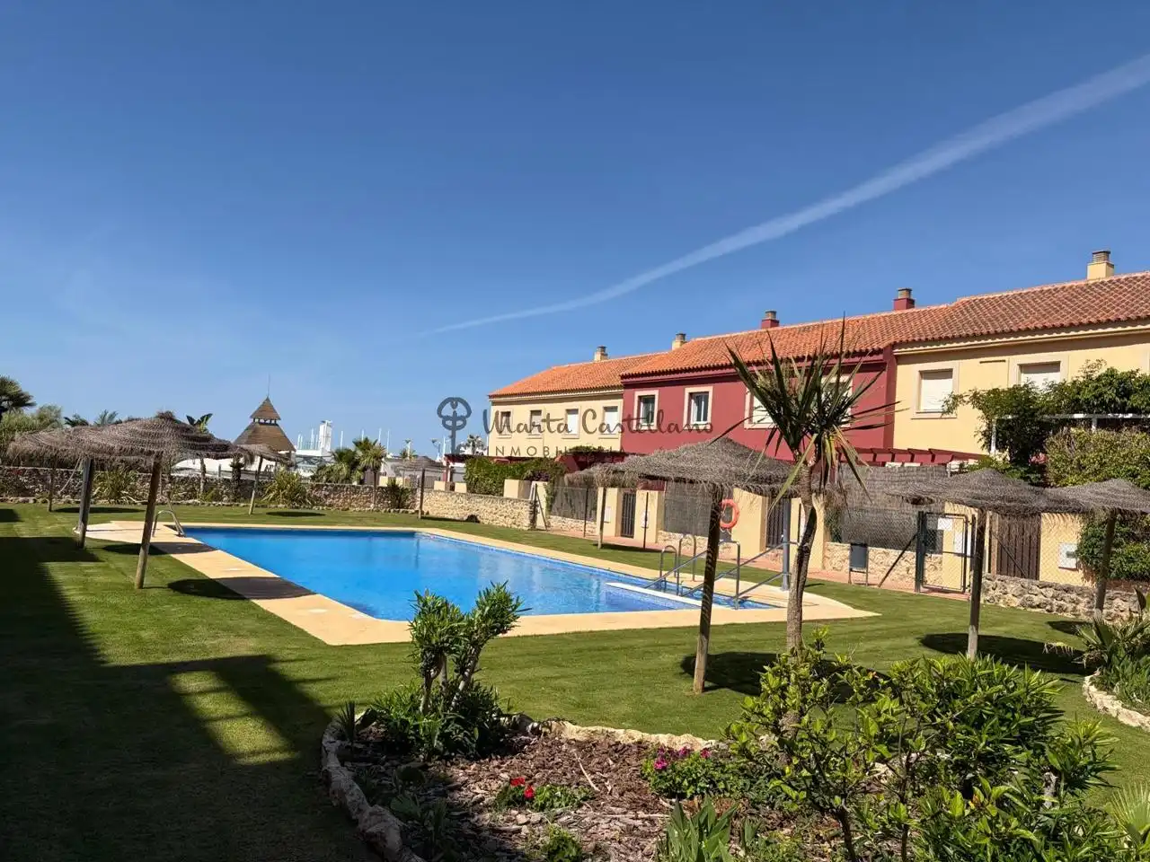 Swimming pool of Ground floor for sale in Rota  with Terrace