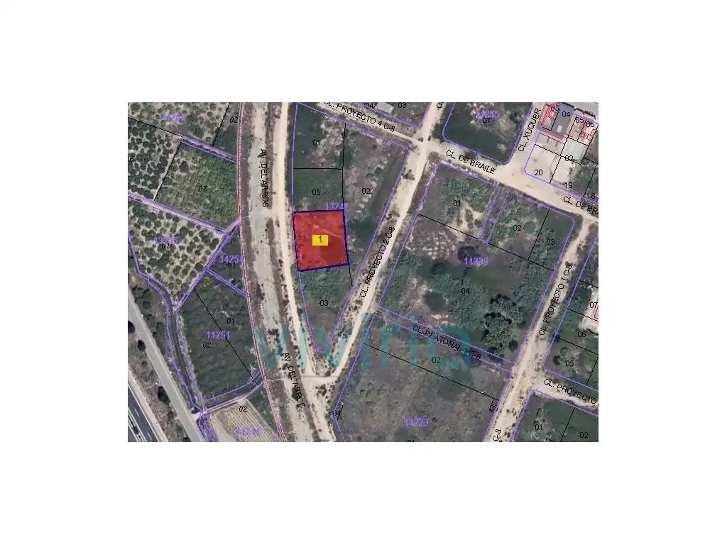 Residential land for sale in Avenida Arros De L'