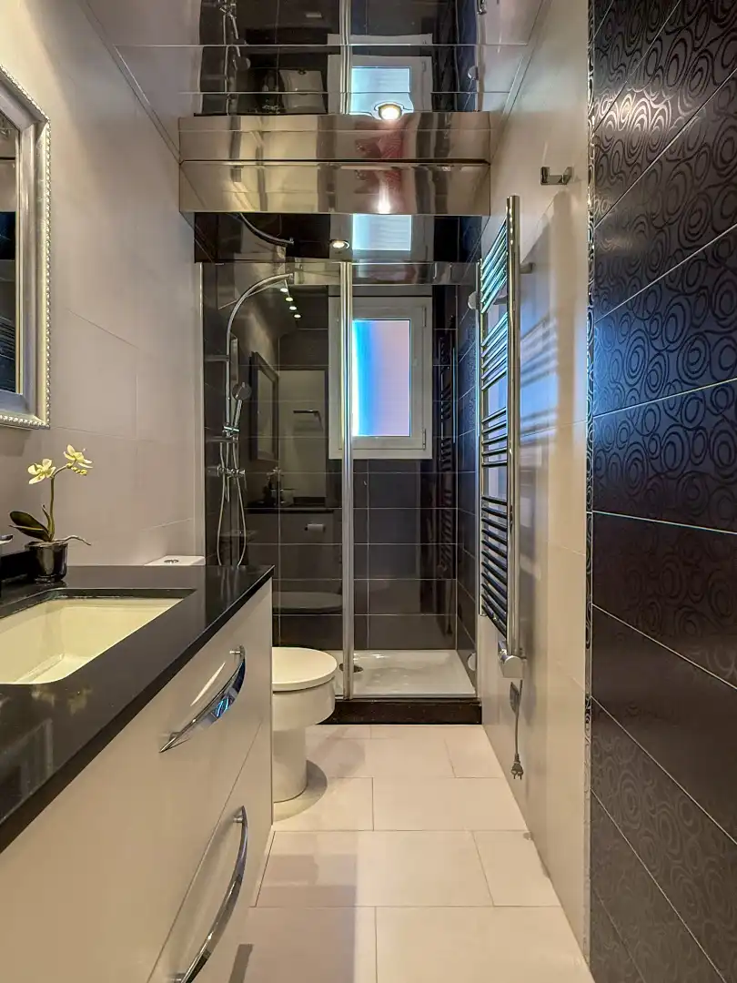 Baño de Apartamento en venta en Palamós con Aire acondicionado y Terraza