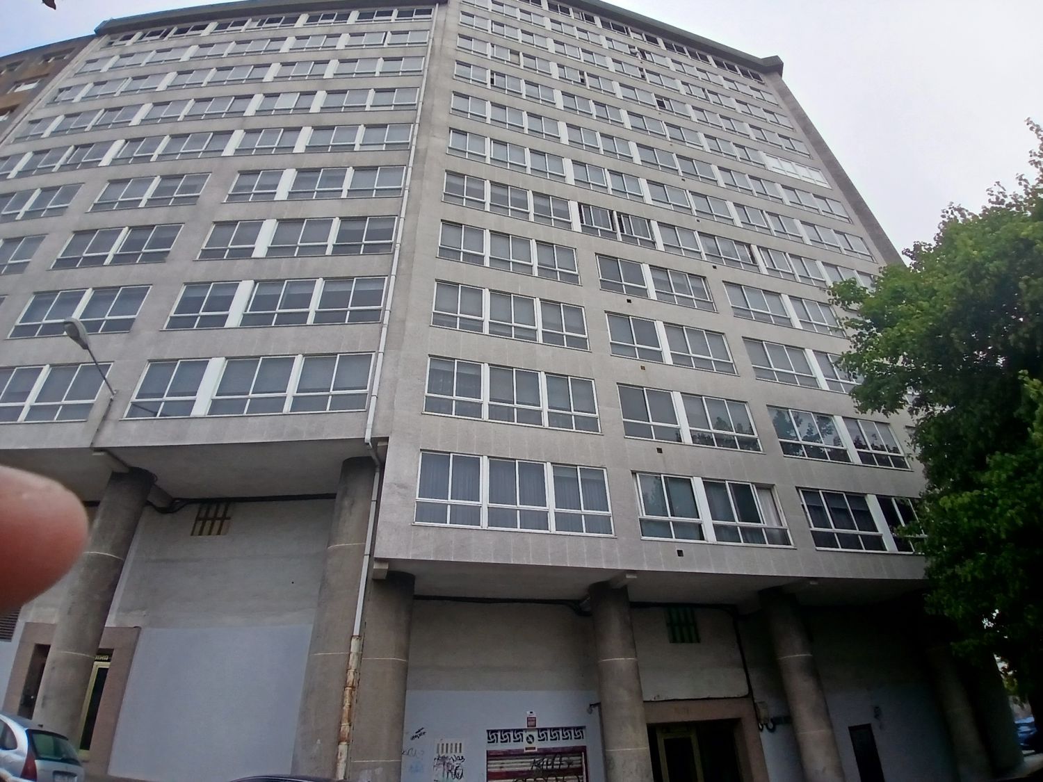 Exterior view of Flat for sale in Ferrol  with Heating and Storage room