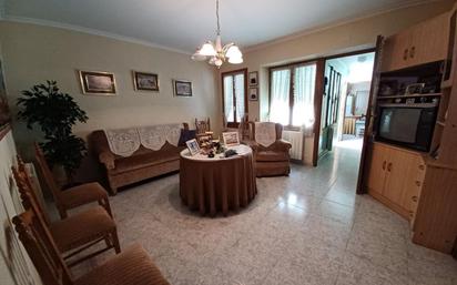 Sala d'estar de Casa o xalet en venda en La Roda amb Terrassa