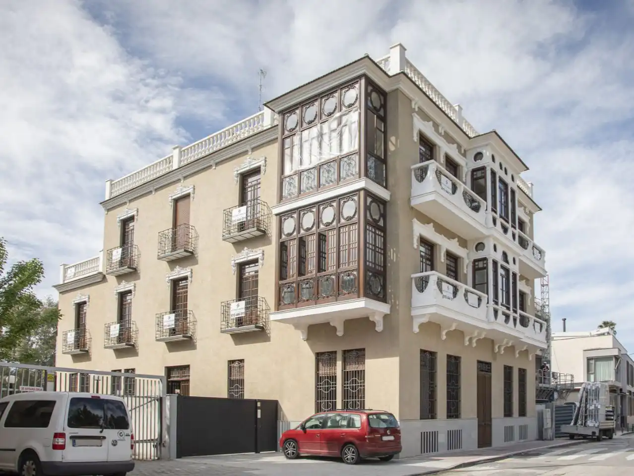 Vista exterior de Garatge en venda en Murcia