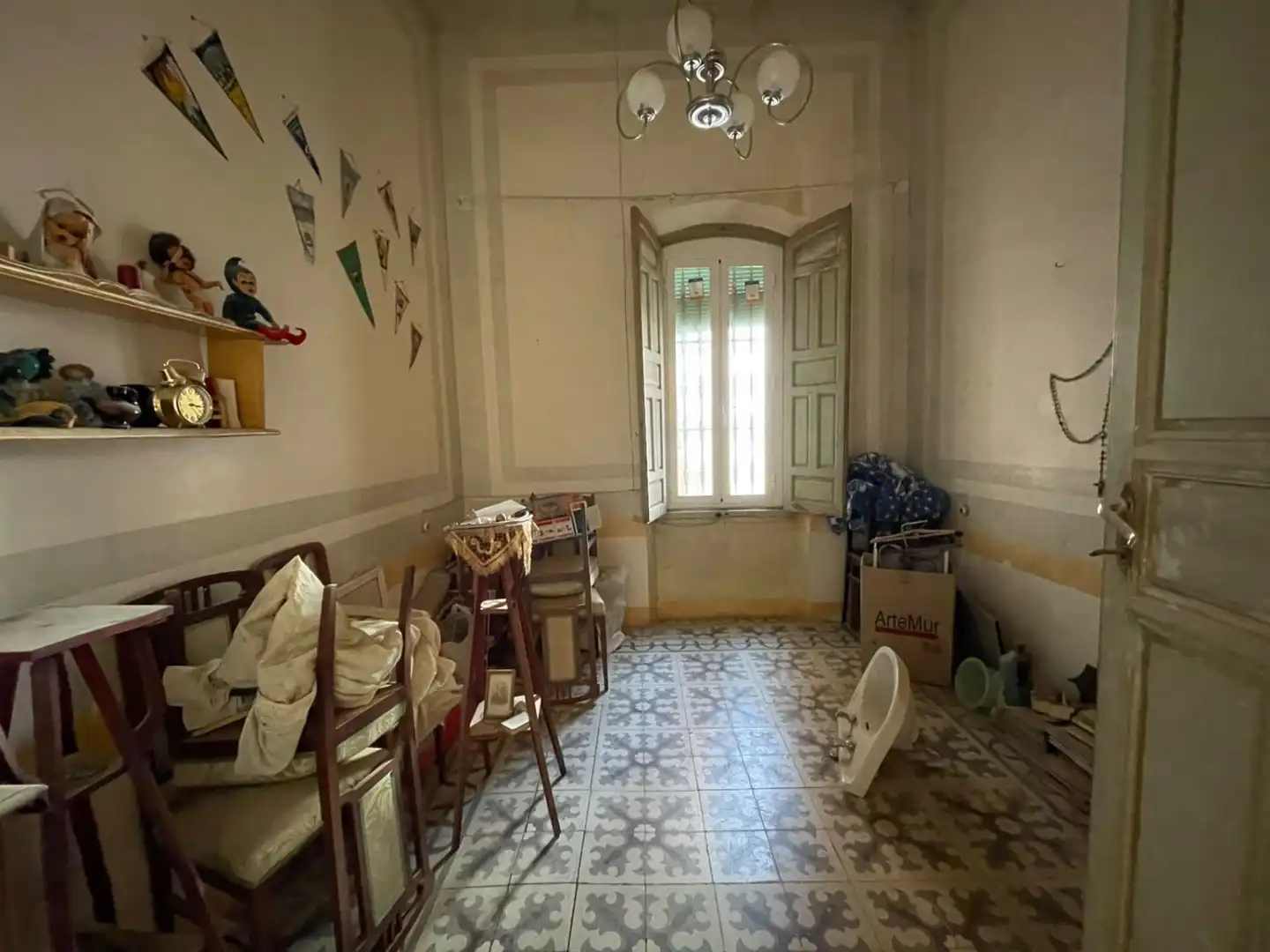 Dining room of Houses for sale in Calzada de Calatrava  with Balcony