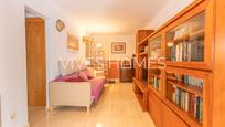 Living room of Flat for sale in Caldes d'Estrac  with Heating, Terrace and Furnished