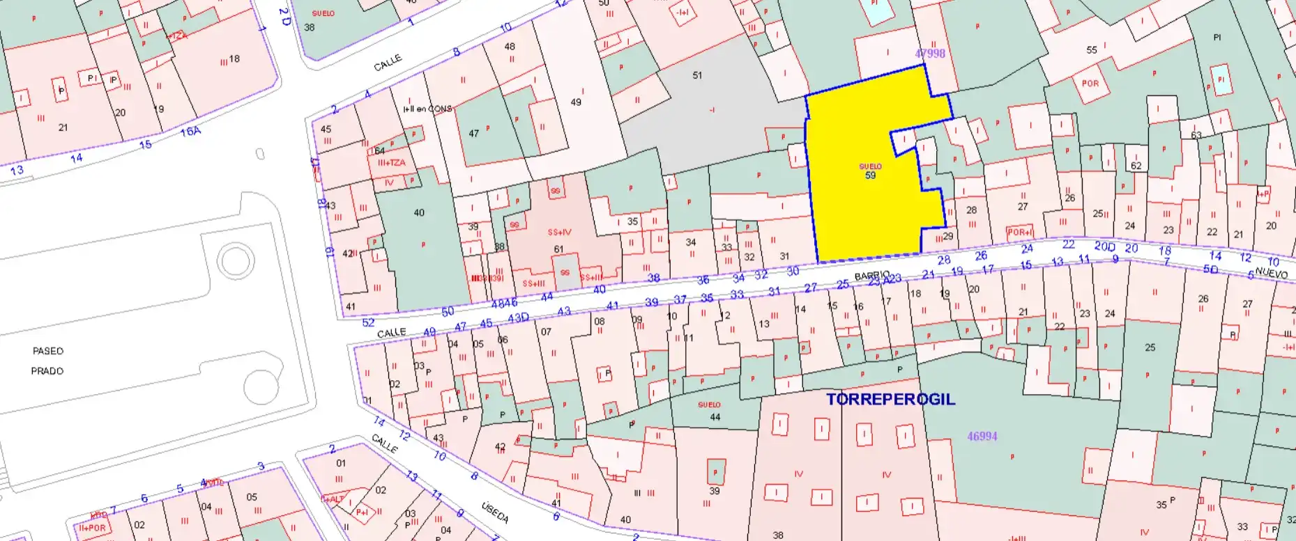 Residencial en venta en Torreperogil