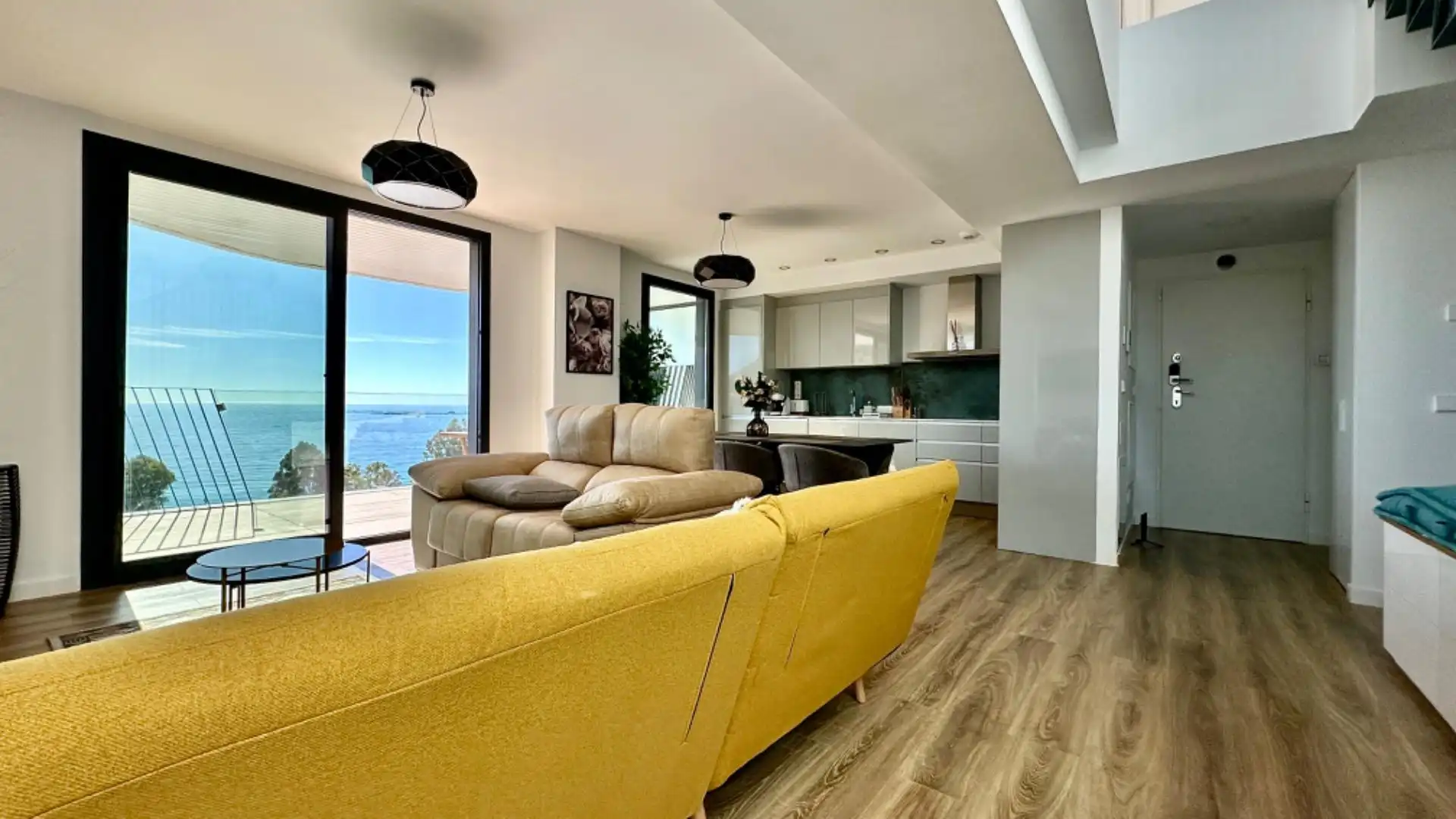 Penthouse with pool for sale in Cl Edeta, imagen 7