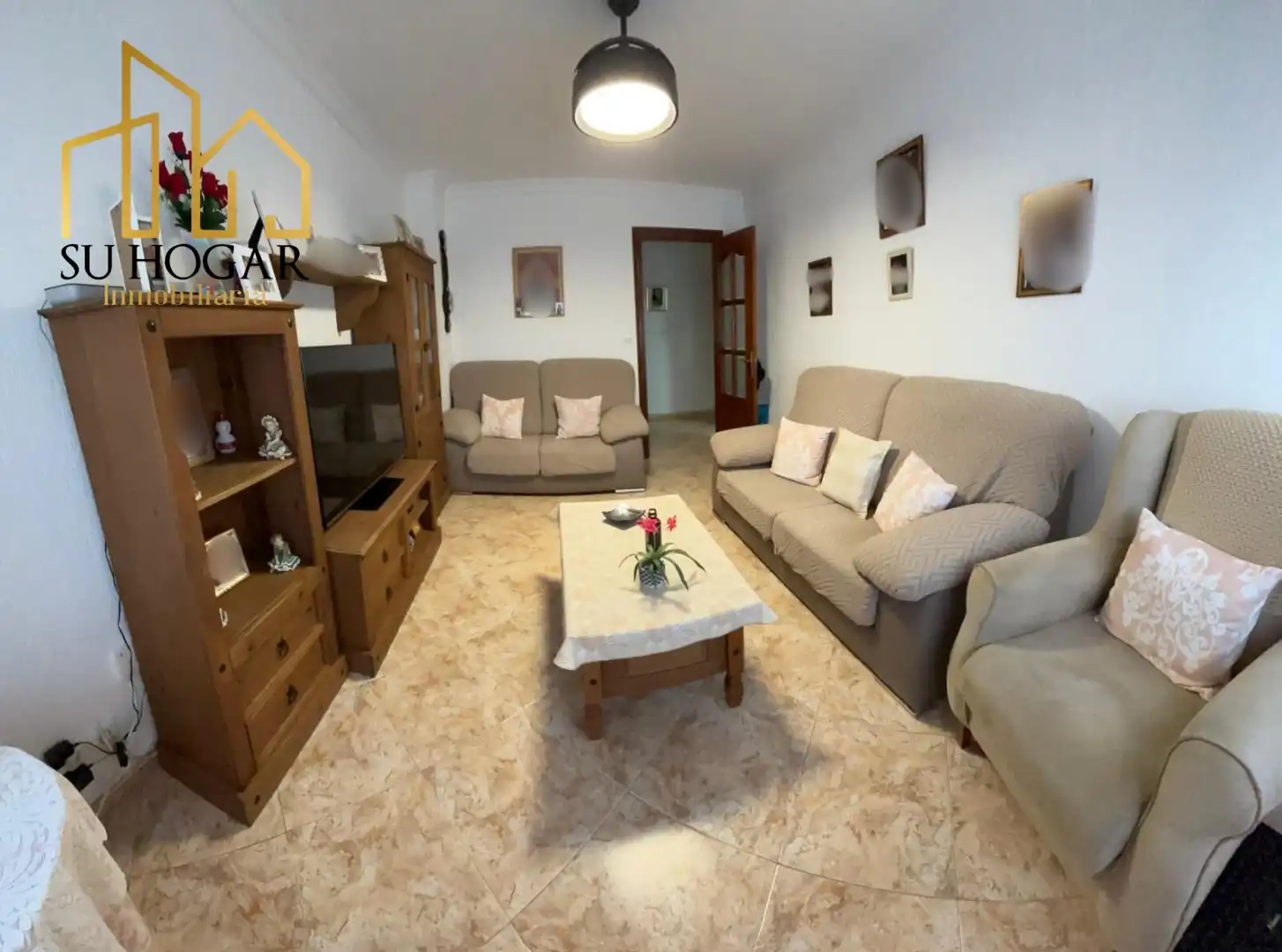 Living room of Flat for sale in Rota