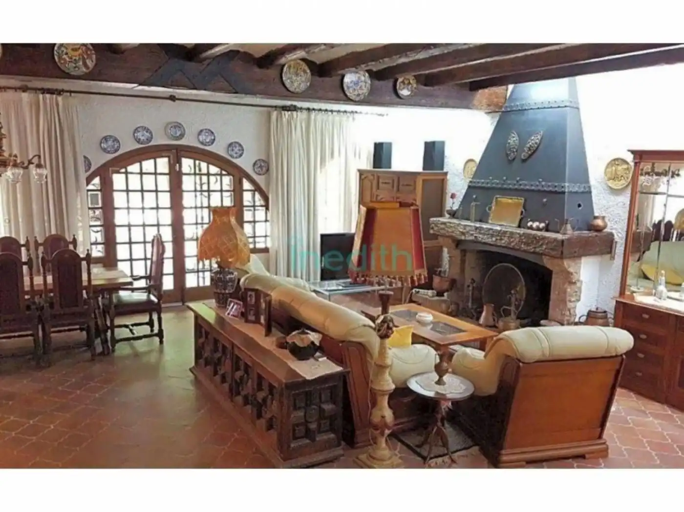 Sala de estar de Casa o chalet en venta en Valls con Aire acondicionado, Jardín privado y Terraza