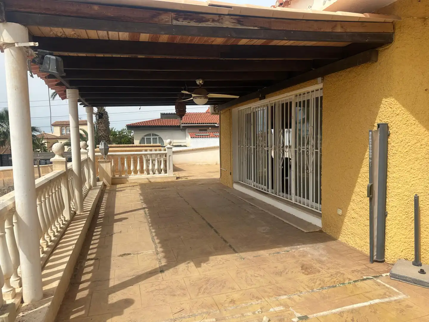 Terrace of Houses for sale in Roquetas de Mar