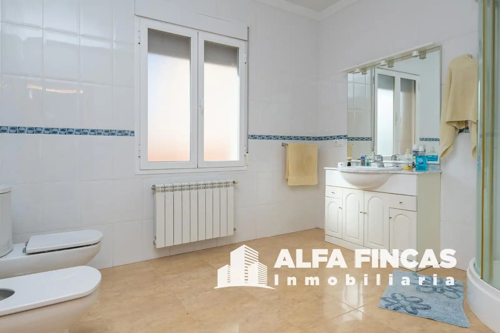 Baño de Casa o chalet en venta en San Clemente con Calefacción, Jardín privado y Terraza
