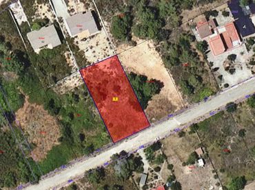 Terreno residencial en venta en Carrer Valencia 742