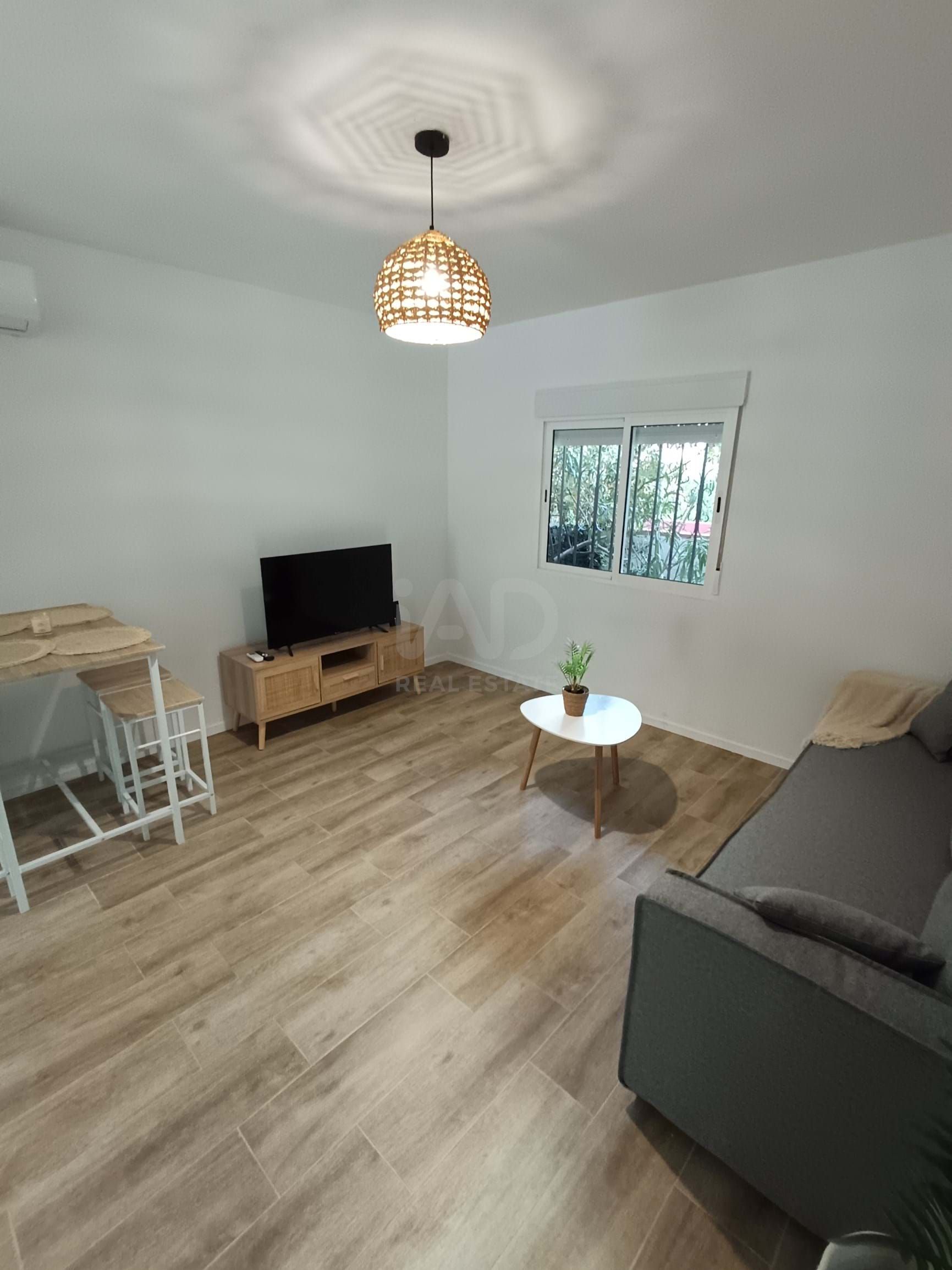 Sala de estar de Estudio en venta en Peñíscola / Peníscola con Aire acondicionado, Calefacción y Terraza