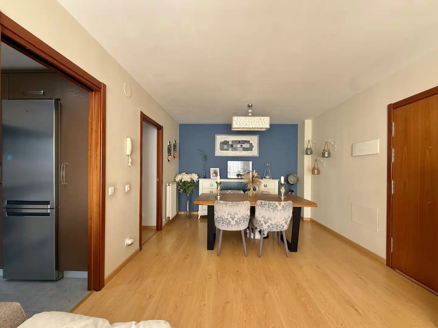 Dining room of Flat for sale in Tudela  with Air Conditioner, Heating and Parquet flooring