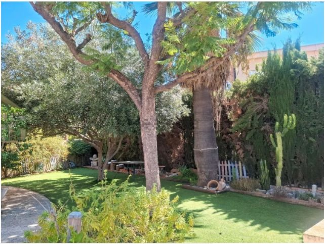 Garden of Single-family semi-detached for sale in Molina de Segura  with Air Conditioner, Heating and Private garden
