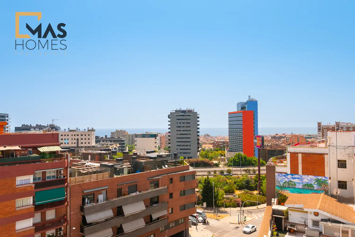 Àtic en venda a Avinguda de Prat de la Riba, Morera